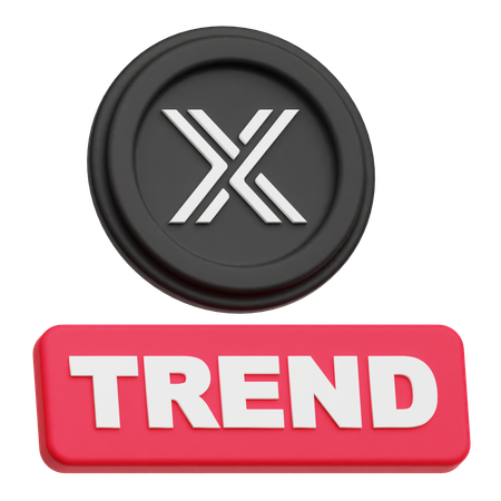 Immutable Trend  3D Icon