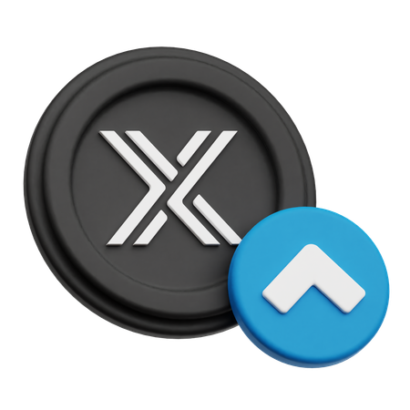 Immutable Up  3D Icon