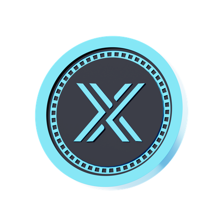 Immutable X  3D Icon