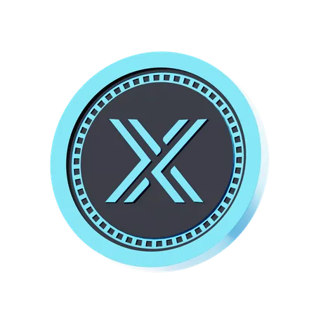 Immutable X  3D Icon