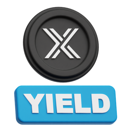 Immutable Yield  3D Icon
