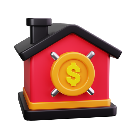 Imobiliária  3D Icon