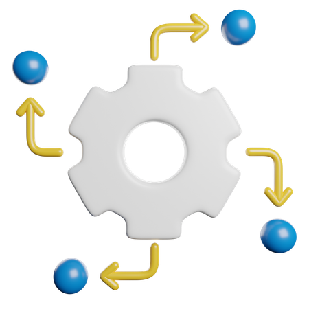 Impact  3D Icon