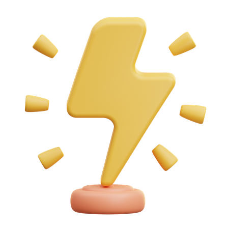 Impacto instantáneo  3D Icon