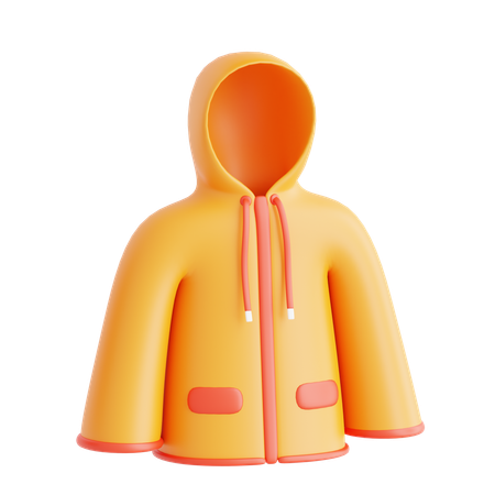 Impermeable  3D Icon