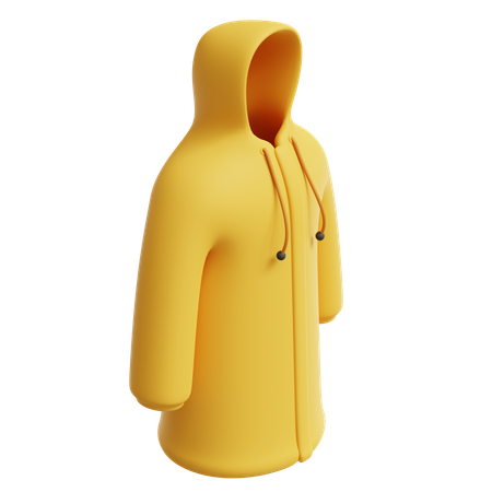 Impermeable  3D Icon