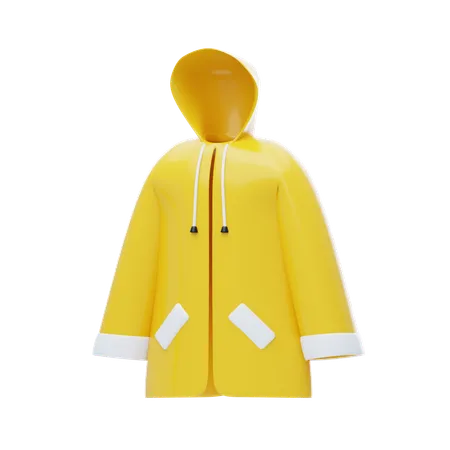 Imperméable  3D Icon