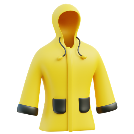 Impermeable  3D Icon