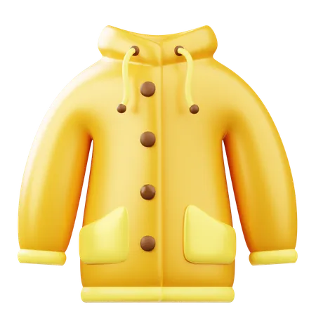 Impermeable  3D Icon