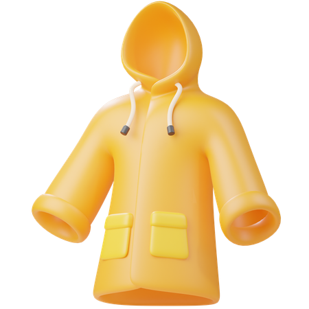 Impermeable  3D Icon