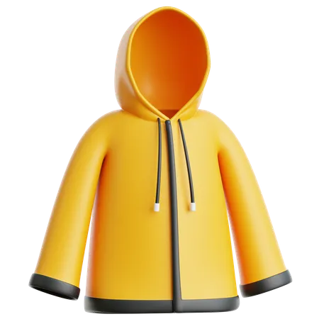 Imperméable  3D Icon