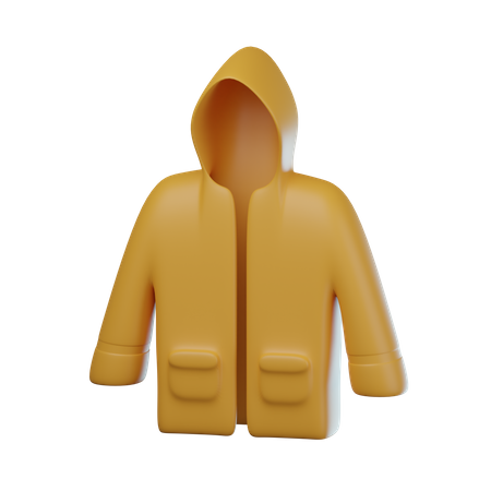 Impermeable  3D Icon