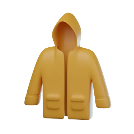 Impermeable  3D Icon