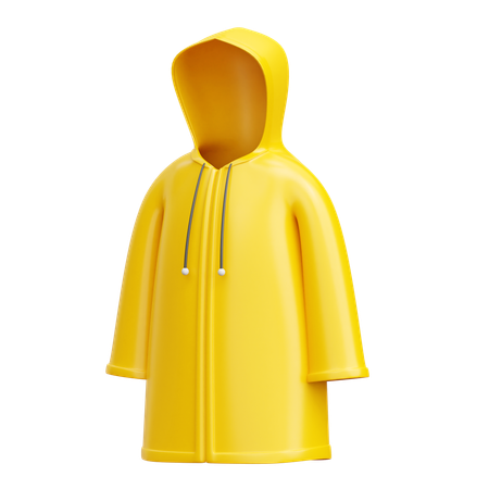 Impermeable  3D Icon