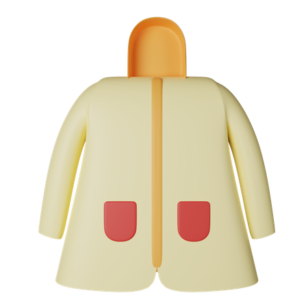 Impermeable  3D Icon