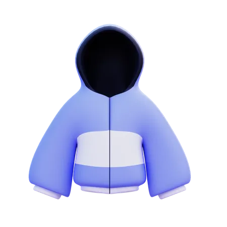 Imperméable  3D Icon