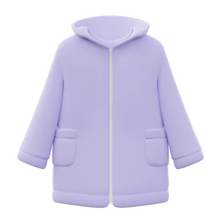 Imperméable femmes  3D Icon