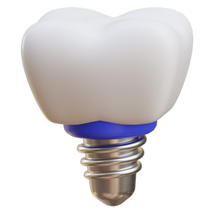 Implant  3D Icon