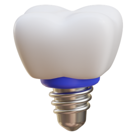 Implant  3D Icon