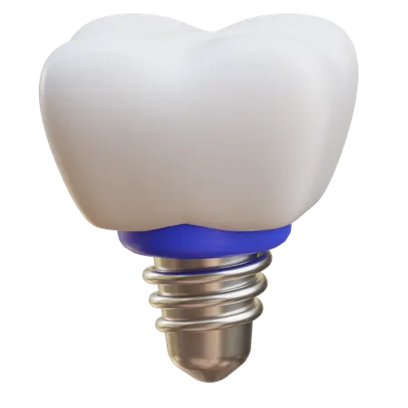 Implant  3D Icon