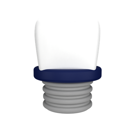 Implante dentário  3D Icon