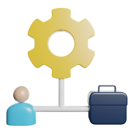 Implement  3D Icon