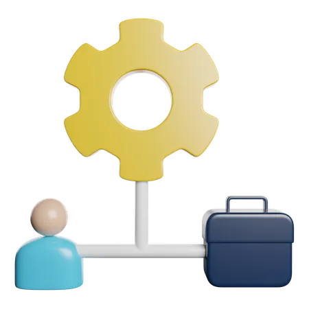 Implement  3D Icon