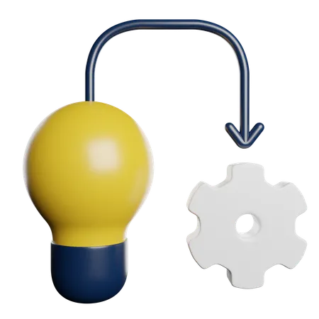 Mise en œuvre  3D Icon