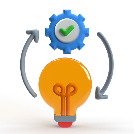 Implementation  3D Icon