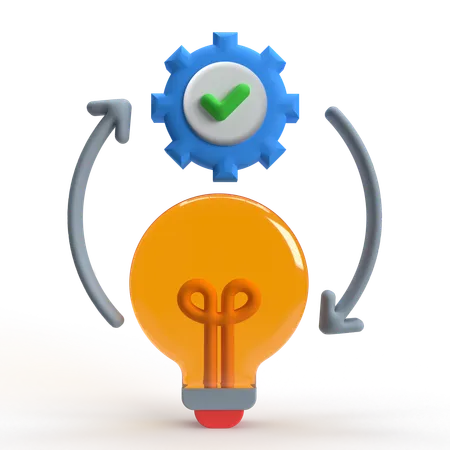 Implementation  3D Icon