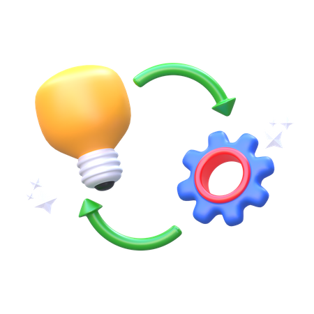 Implementation  3D Icon