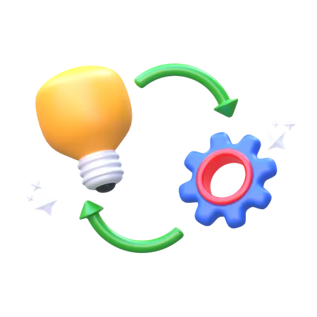 Implementation  3D Icon