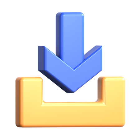 Import  3D Icon