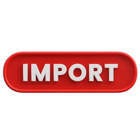 IMPORT  3D Icon