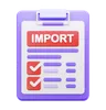 IMPORT DOCUMENTS