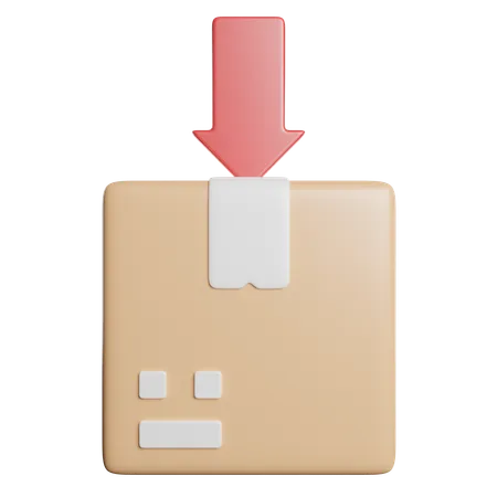 Import Package  3D Icon