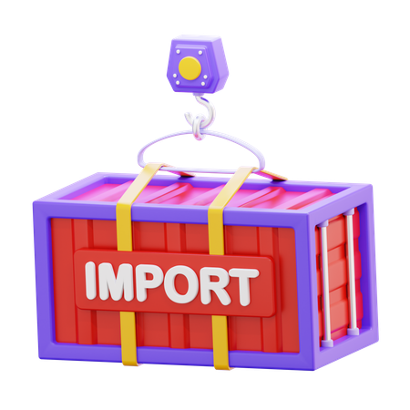 IMPORTED GOODS  3D Icon