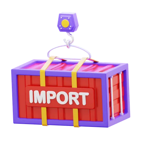 IMPORTED GOODS  3D Icon