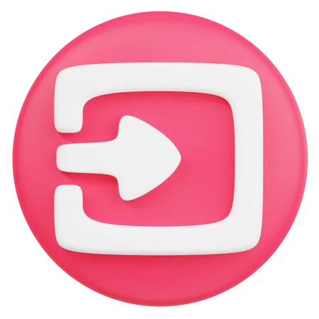 Importer  3D Icon