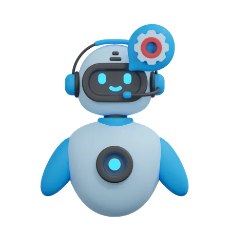 Impostazione del chatbot  3D Icon