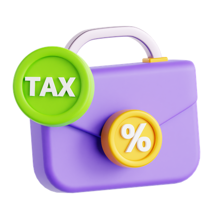 Imposto de Renda  3D Icon