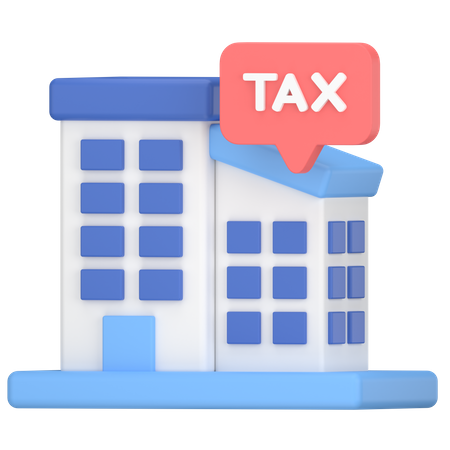Impôt sur les sociétés  3D Icon