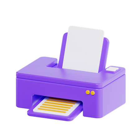 Impresora  3D Icon