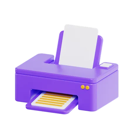 Impresora  3D Icon