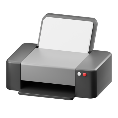 Impresora  3D Icon