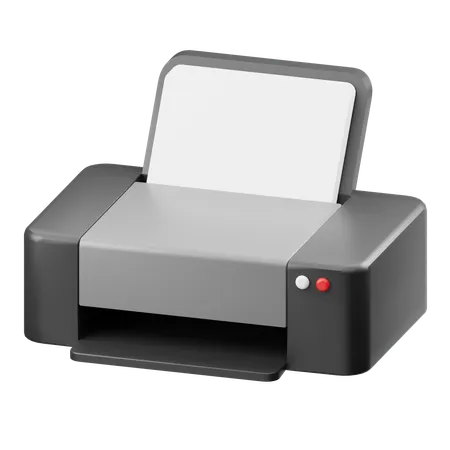 Impresora  3D Icon