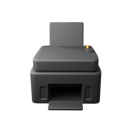 Impresora  3D Icon