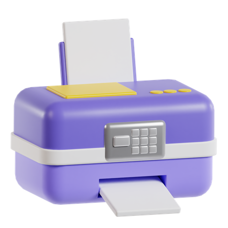 Impresora  3D Icon