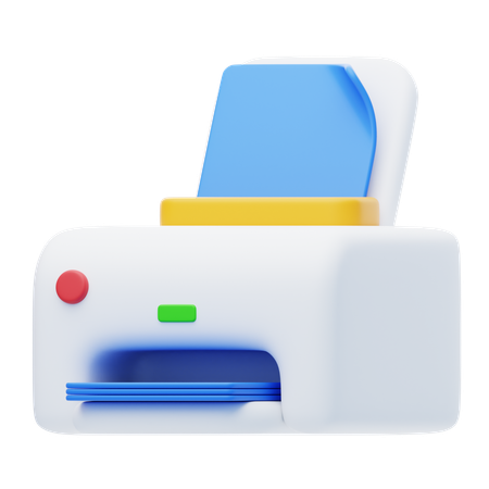 Impresora  3D Icon