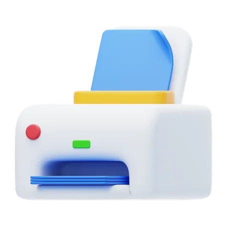 Impresora  3D Icon